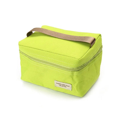 Portable Thermal Insulated Lunch Box