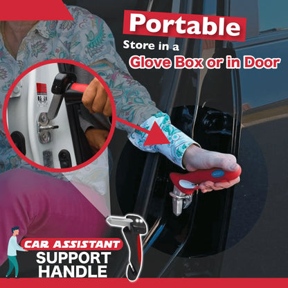 Car Door Handle Assist Bar