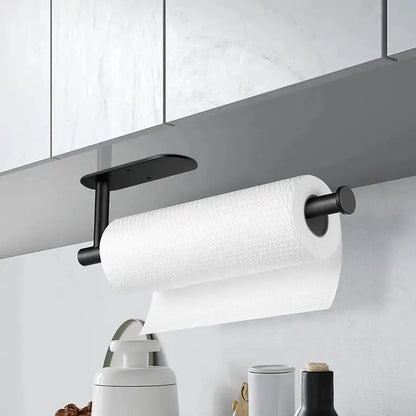 Adhesive Toilet Paper & Paper Towel Holder