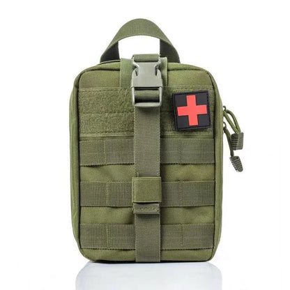 Tactical First Aid Kit Medical Molle Rip Away EMT IFAK Survival Emergency Bag