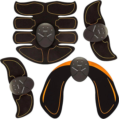 EMS Abdominal Muscle Toning Trainer ABS Stimulator Toner Fitness Binder Gym Belt