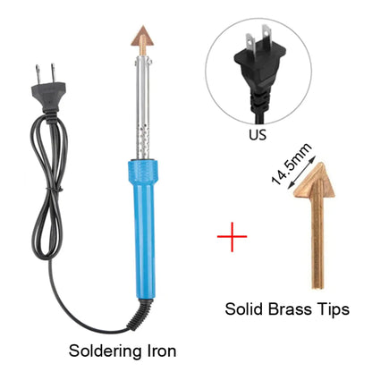 Car Bumper Repairing Hot Stapler PVC Soldering Iron Welding Machine