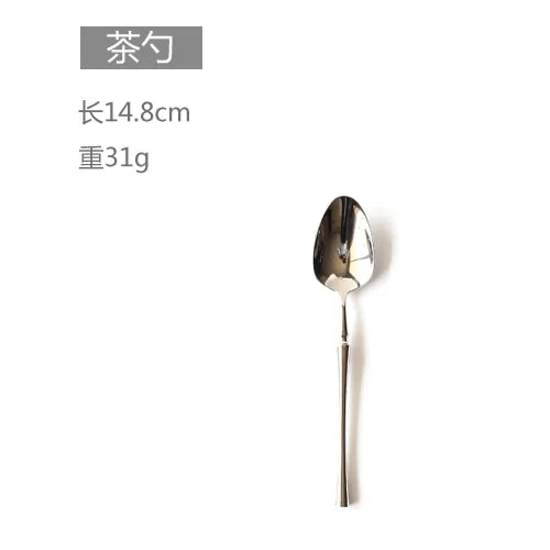 Luxury Stainless Steel Cutlery Set