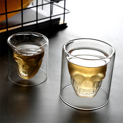 Skull Head Shot Glass