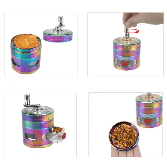 Tea Drawer Spice Grinder