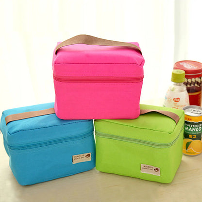 Portable Thermal Insulated Lunch Box