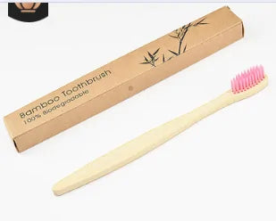 Wooden Toothbrush