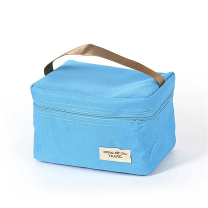 Portable Thermal Insulated Lunch Box