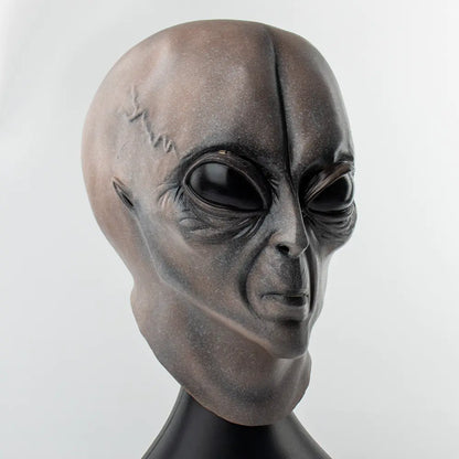 UFO Alien Skull Face Mask