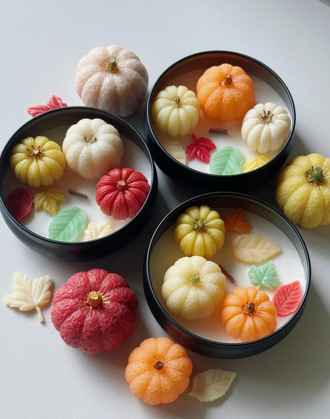 Pumpkin Patch Soy Wax Candle Seasonal Gift Home Decor