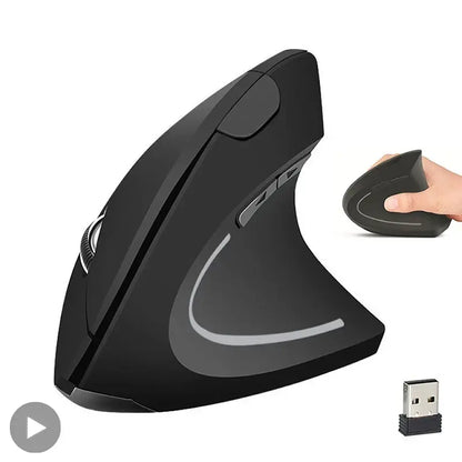 Wireless Ergonomic Vertical Mouse