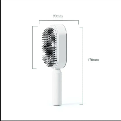 Self Cleaning Hair Brush