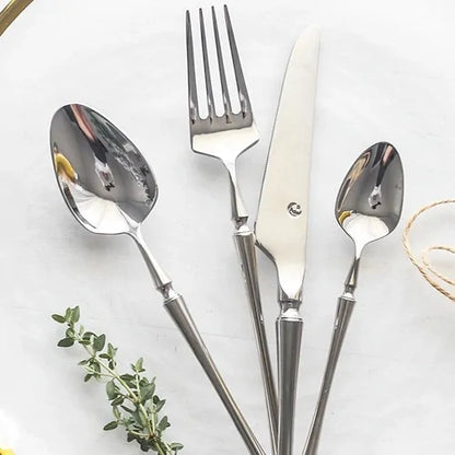 Luxury Stainless Steel Cutlery Set