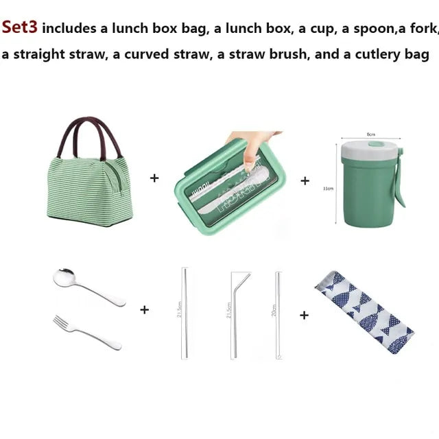 Simple Portable Lunch Box