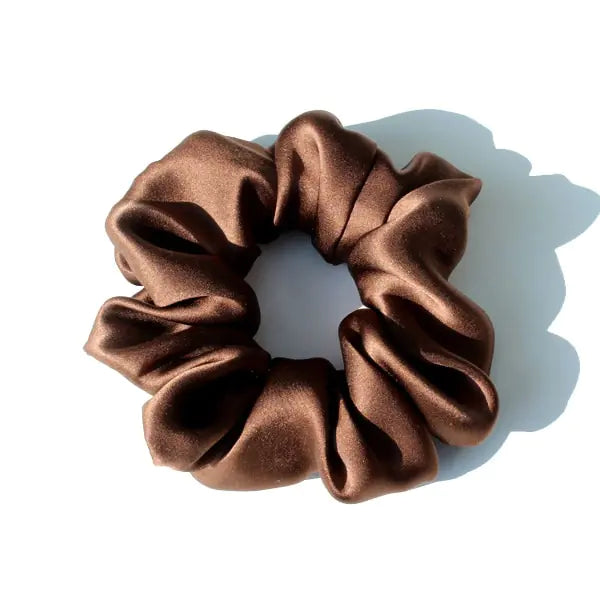 Silk Hair Scrunchies