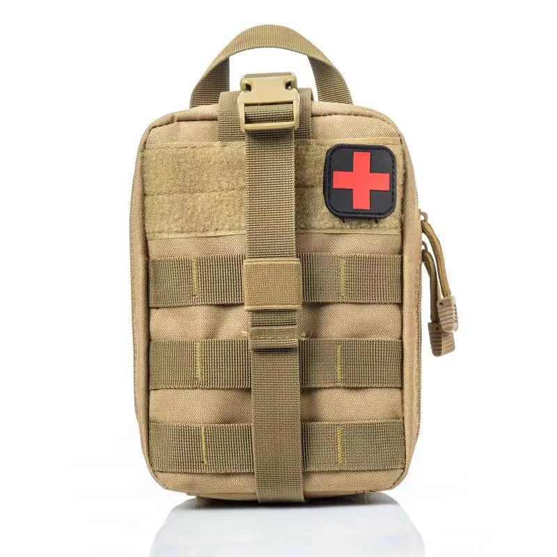 Tactical First Aid Kit Medical Molle Rip Away EMT IFAK Survival Emergency Bag