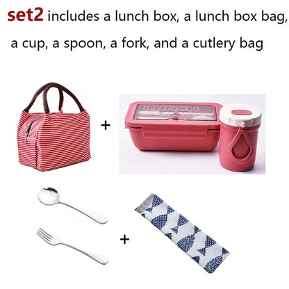 Simple Portable Lunch Box