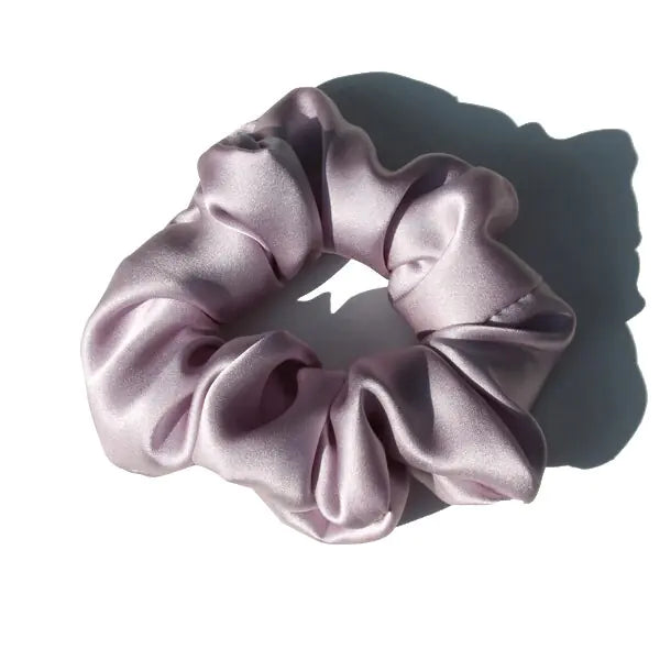 Silk Hair Scrunchies